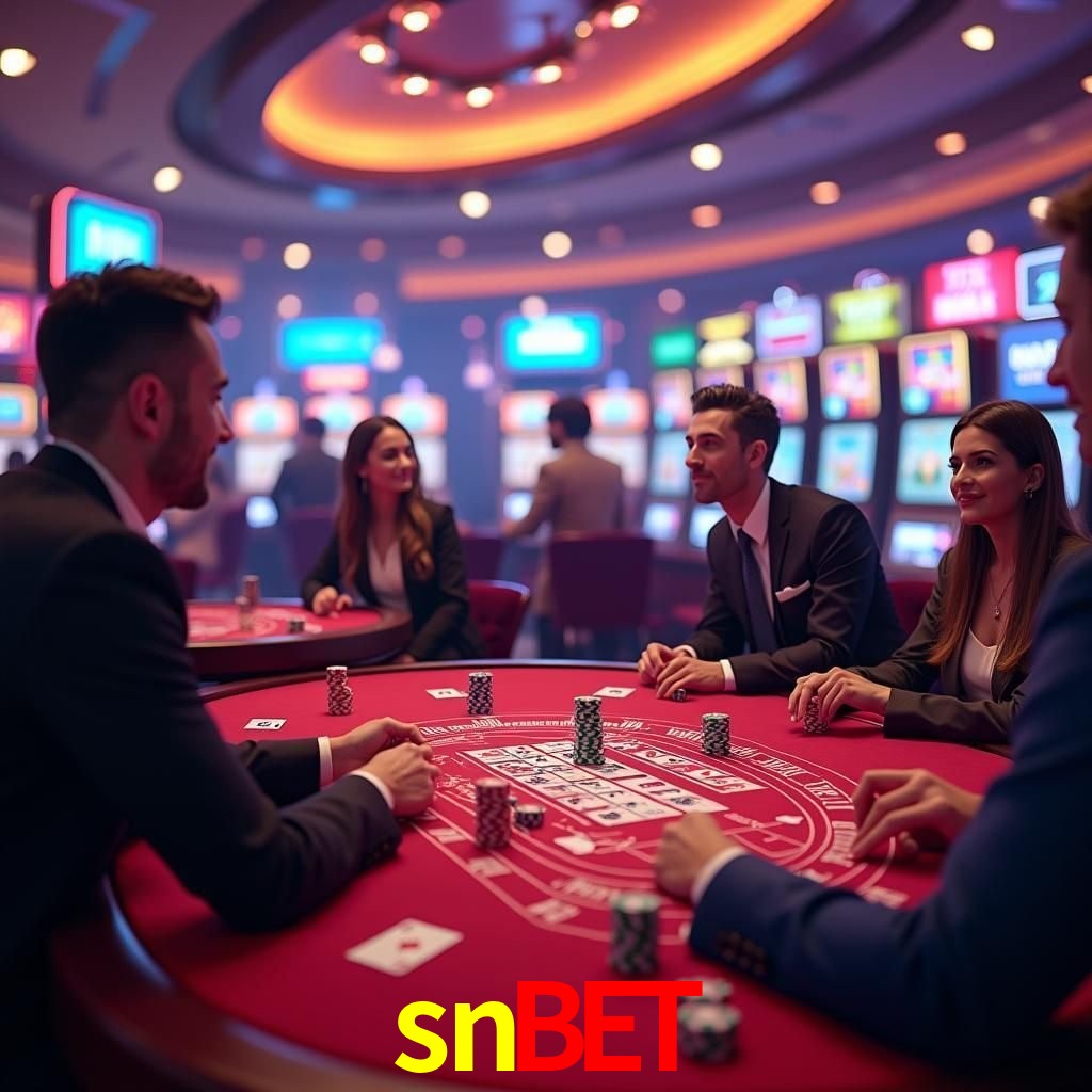Interface do App snbet